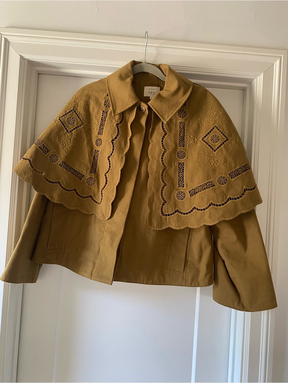 Sézane x Sea NY Josephina Jacket in size 36 - Picture 3 of 6